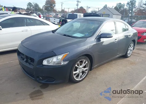 2012 Nissan Maxima 3.5 Sv из США, поврежденный, VIN 1N4AA5AP1CC813043
